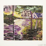 Monet Inspired Collage