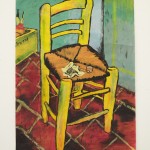 Replication of Vincent Van Gogh's Chair